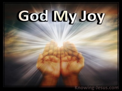 God, My Joy (devotional)03-10 (brown)